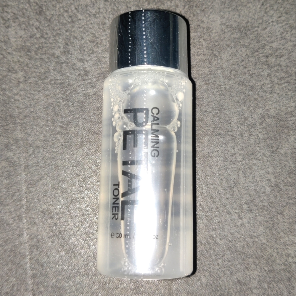 Calming Petal Toner travel size 1oz